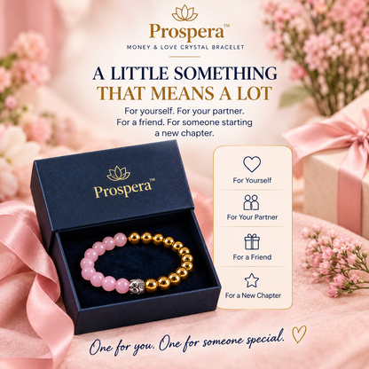 Prospera™ Money & Love Crystal Bracelet
