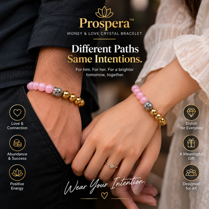 Prospera™ Money & Love Crystal Bracelet