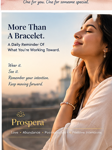 Prospera™ Money & Love Crystal Bracelet