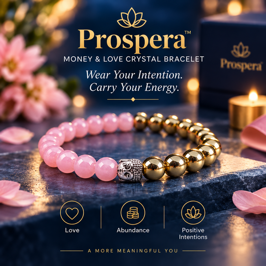 Prospera™ Money & Love Crystal Bracelet